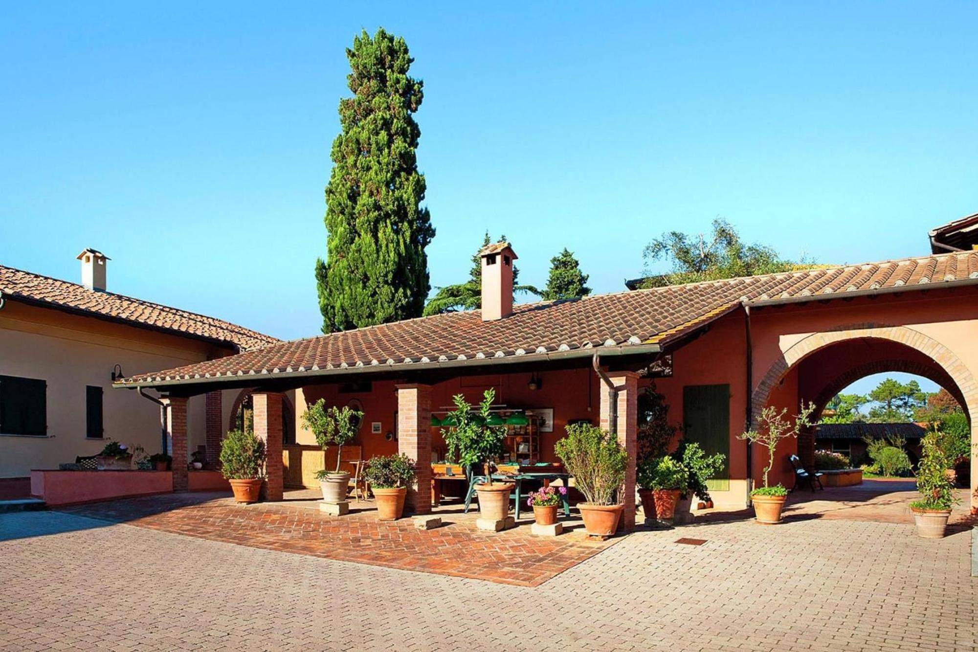 Hesse Farm Holiday Borgo Pinete Apartamento Le Vedute Exterior foto