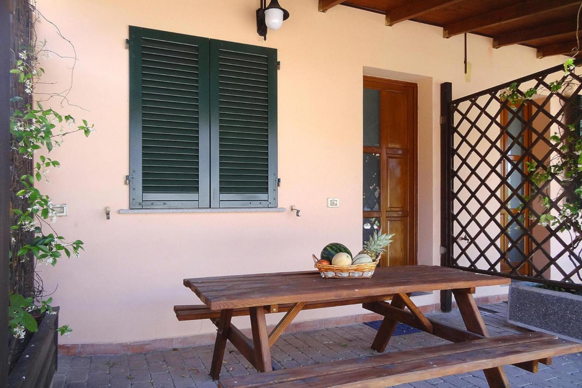 Hesse Farm Holiday Borgo Pinete Apartamento Le Vedute Exterior foto