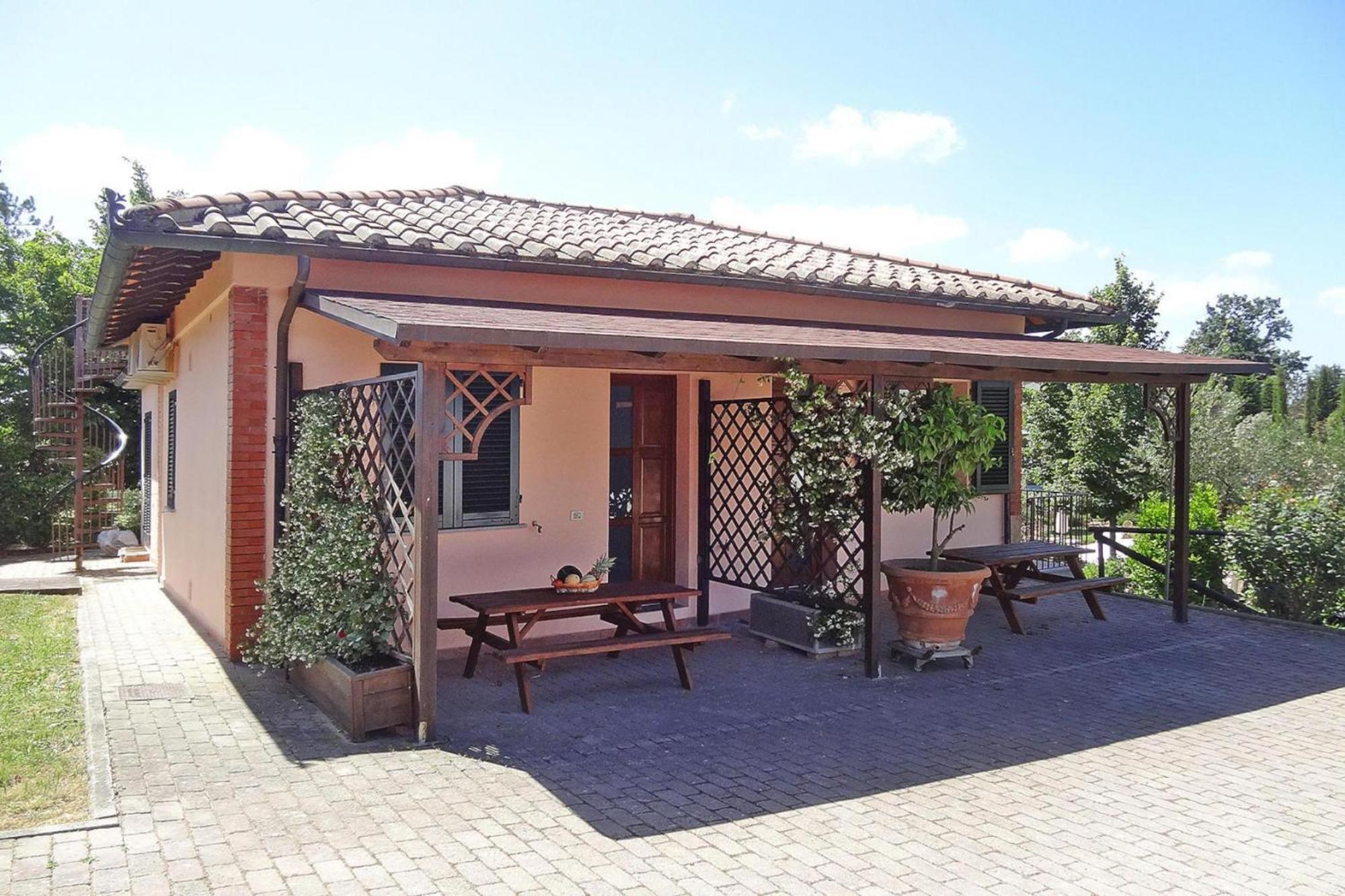 Hesse Farm Holiday Borgo Pinete Apartamento Le Vedute Exterior foto