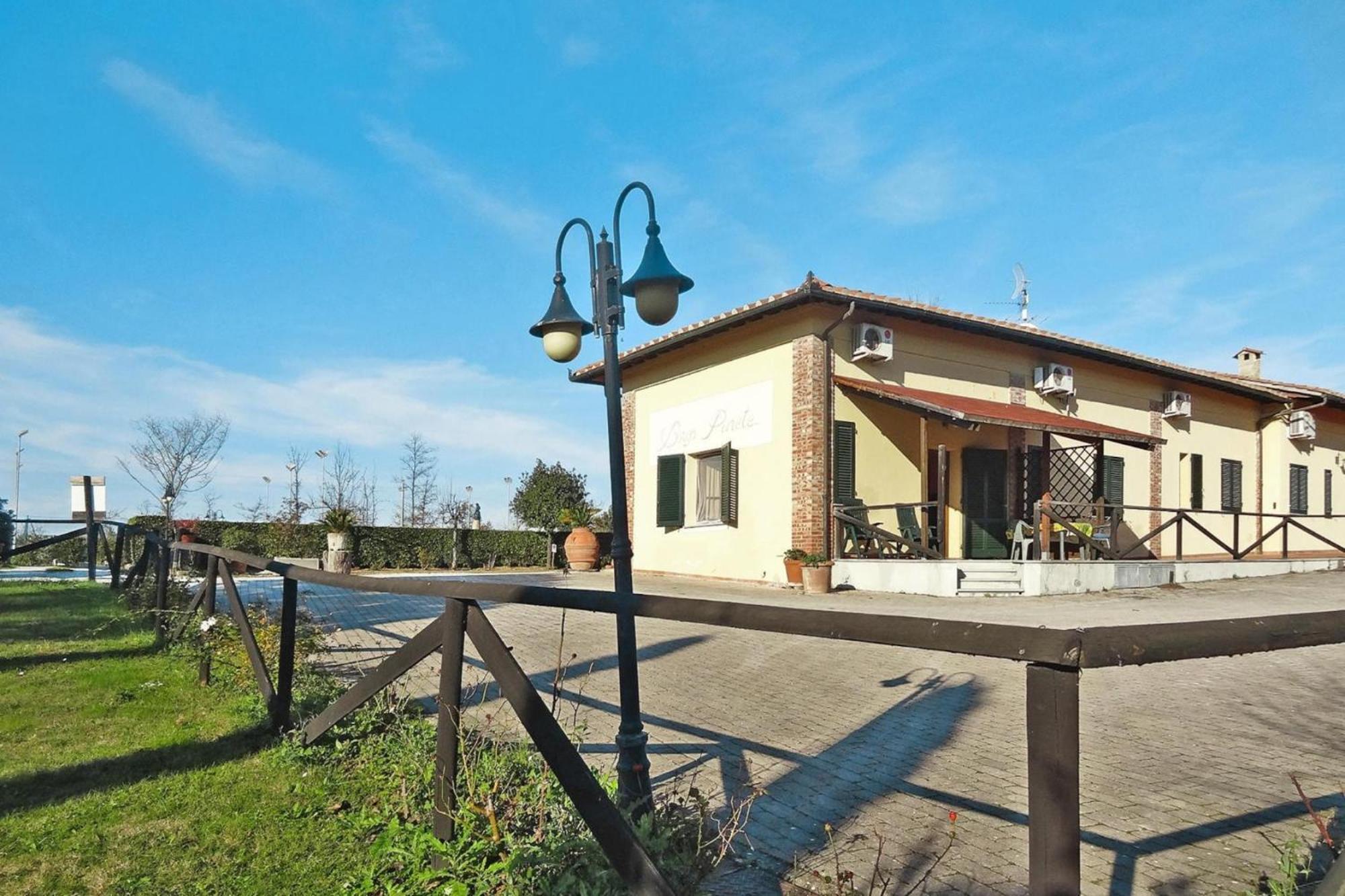 Hesse Farm Holiday Borgo Pinete Apartamento Le Vedute Exterior foto